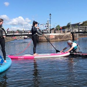 Flat Water SUP Progression Package: £550