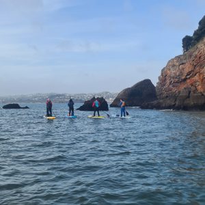 Coastal & Open Water SUP Skills: £90