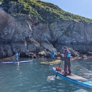 Afternoon Torbay Guided SUP Trip: £45