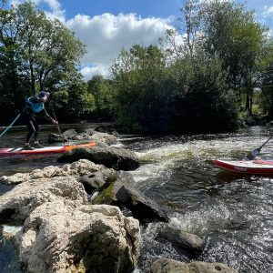 Afternoon White Water SUP Coaching: £45